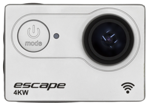 Camera video sport kitvision escape kvescape4kw, 4k, wifi (negru/argintiu)