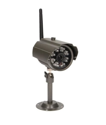 Camera video wireless exterrior orno or-mt-je-1801kc, hd, ip65, iluminare noaptea, senzor miscare, microfon incorporat, aluminiu (gri)