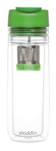 Cana cu infuzor aladdin custom tea infuser, 350ml (verde)