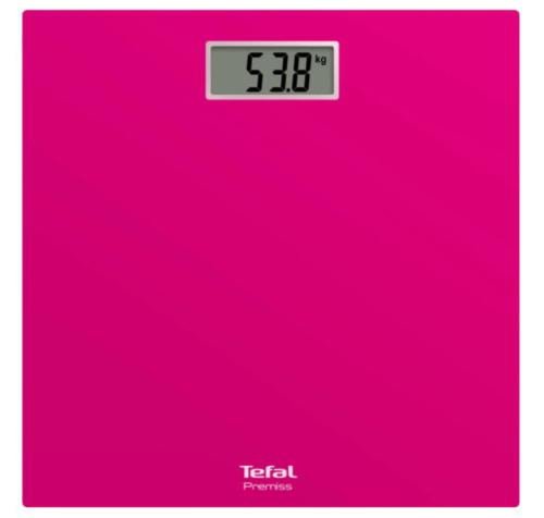 Cantar de baie tefal classic pp1403v0, 150 kg (roz)
