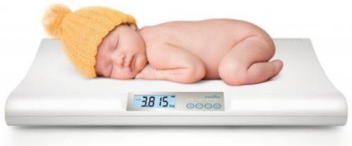 Cantar digital pentru bebelusi primi pesi nuvita 1300, 18kg