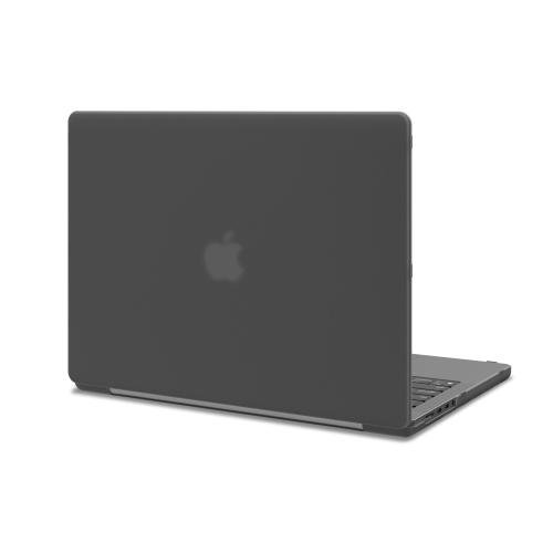 Carcasa de protectie next one pentru macbook pro 14inch retina display 2021, negru