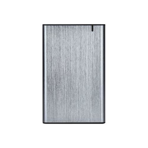 Carcasa hdd / ssd gembird 2.5, usb 3.1, 2.5 inch (argintiu)