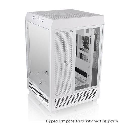 Carcasa thermaltake the tower 500 snow, mid tower (alb)