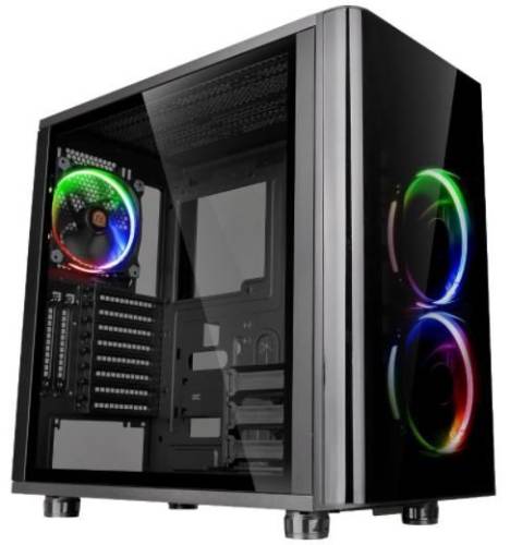 Carcasa thermaltake view 31 tempered glass rgb edition