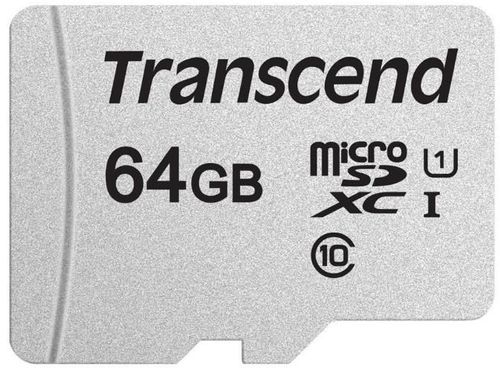 Card de memorie transcend usd300s, microsdxc, 64 gb, 95 mb/s citire, 45 mb/s scriere, clasa 10 uhs-i u1