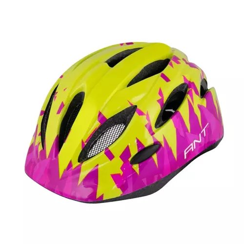 Casca force ant junior, fluo-roz, xs-s