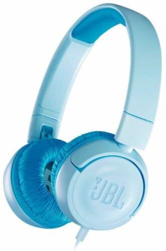 Casti stereo pentru copii jbl jr300 (albastru)