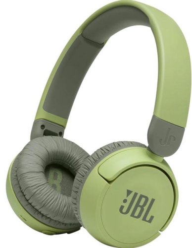 Casti stereo wireless jbl kids jr310bt, bluetooth, microfon (verde)