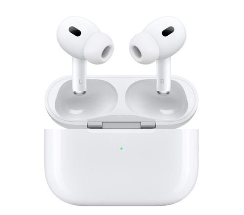 Casti true wireless apple airpods pro (2nd generation), touch control, anc, microfon (alb)