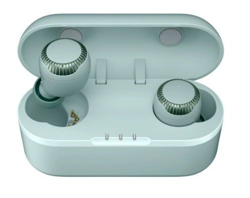 Casti true wireless panasonic rz-s300we-g, bluetooth, in-ear, waterproof ipx4 (verde)