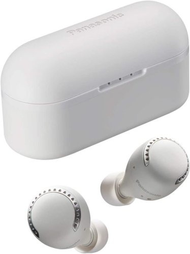  casti true wireless panasonic rz-s500we-k, bluetooth, dual hybrid noise cancelling, waterproof ipx4, in-ear (alb)