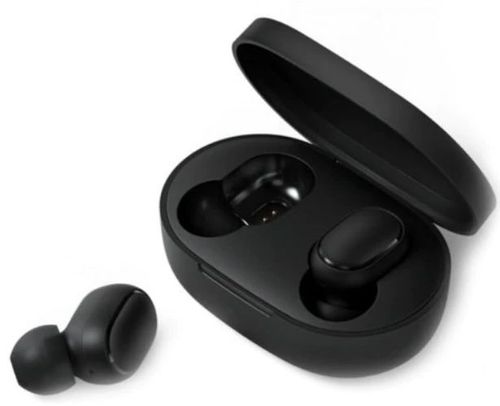 Casti wireless xiaomi mi true wireless earbuds basic, bluetooth 5.0, microfon (negru)