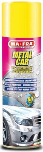 Ceara protectiva pentru vopsea metalizata ma-fra metal car h0137, spray, 500 ml