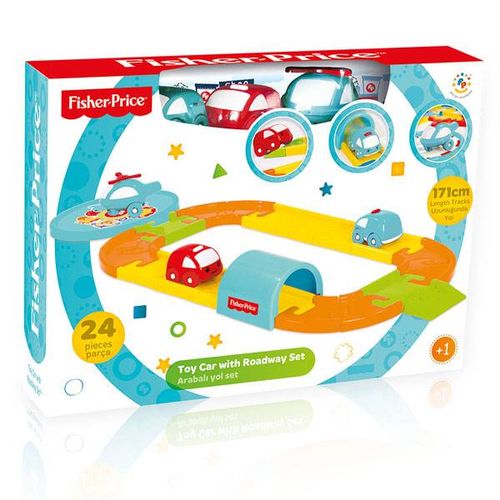 Circuit fisher price fp1817, 24 piese