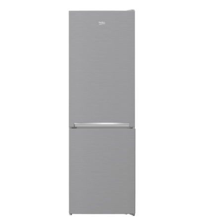 Combina frigorifica beko rcna366k40xbn, 324 l, 186 cm (argintiu)
