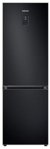 Combina frigorifica samsung rb34t675ebn/ef, tehnologie space max, 340 l, all-around cooling, no frost, optimal fresh, humidity fresh, power cool, freeze, clasa e (negru)