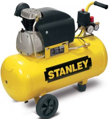 Compresor de aer stanley stn006 cu ulei, 2 cp, 50 l, 8 bar
