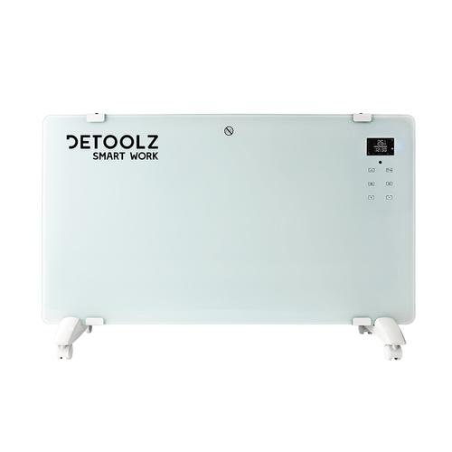 Detoolz Convector electric dz-ei114, 1000w/2000w, alb