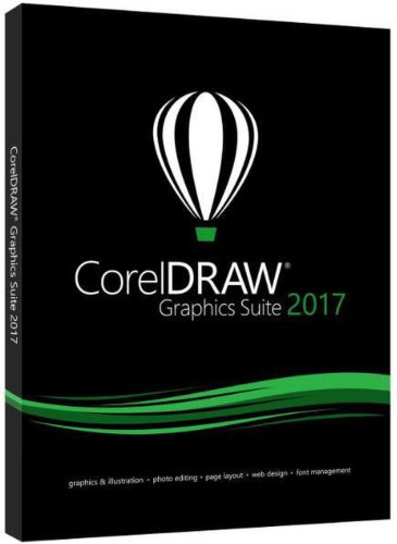 Coreldraw graphics suite 2017 licenta electronica, 1 an (1 utilizator)