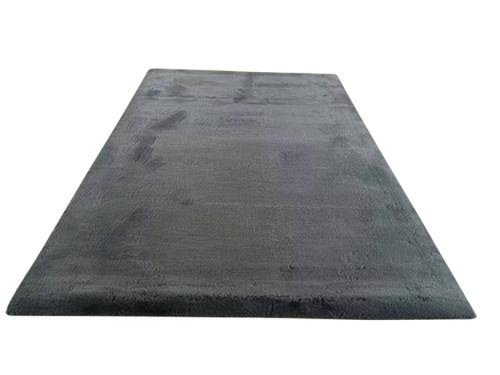 Covor heinner shaggy, soft, blanita, 50x90 cm (negru)