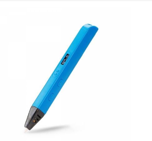Creion e-boda pentru desenat obiecte 3d (albastru)