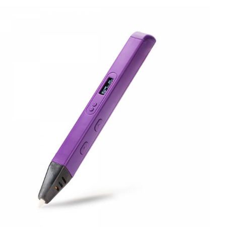 Creion e-boda pentru desenat obiecte 3d (violet)