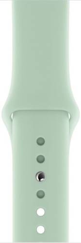 Curea smartwatch apple sport band pentru apple watch, 44mm (verde)
