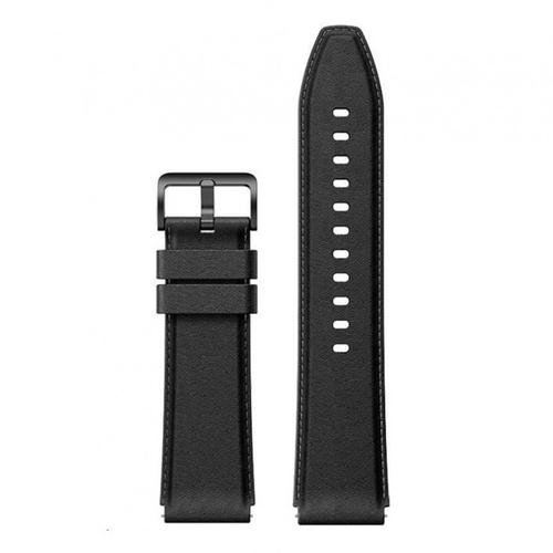 Curea smartwatch din piele compatibila cu xiaomi watch s1, negru