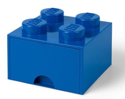 Cutie de depozitare lego 2x2 40051731 (albastru) 