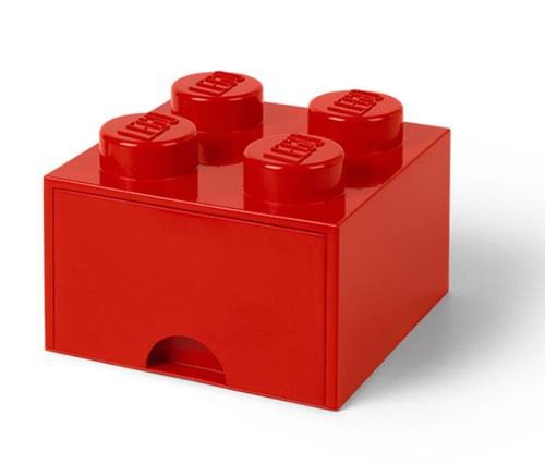 Cutie de depozitare lego 40051730 (rosu)