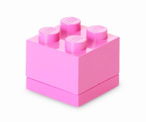 Cutie de depozitare lego 40111739 (roz)