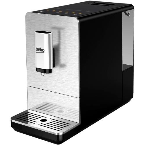 Espressor automat beko ceg5301x, 1350w, 19 bar, 1.5l, touch display, autocuratare, inox