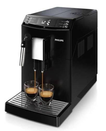 Espressor automat philips ep3510/00, 15 bari, 1.8 l, sistem aquaclean, sistem spumare a laptelui, 5 setari intensitate, optiune cafea macinata, negru