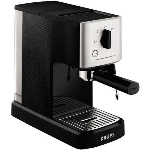 Espressor cafea krups calvi xp344010, 1460w, 1.1l, 15 bari (negru)