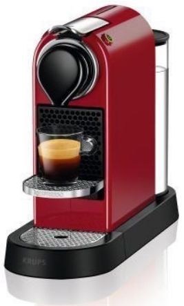 Espressor cu capsule nespresso krups xn740510, 1260 w, 1 l (rosu)