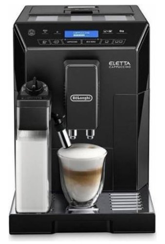 Espressor de cafea automat delonghi ecam 44.660.b, 2 l (negru)