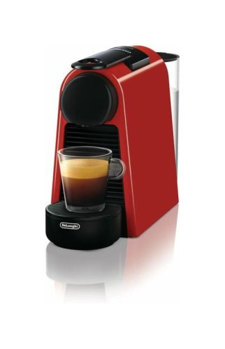 Espressor delonghi nespresso essenza mini en 85.r, 1150 w, 0.6 l, 19 bar, rosu
