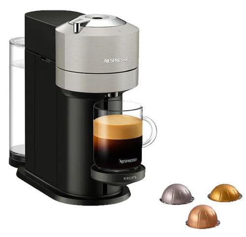 Espressor krups nespresso vertuo next xn910b10, 1.1 l, 1500 w (negru/gri)