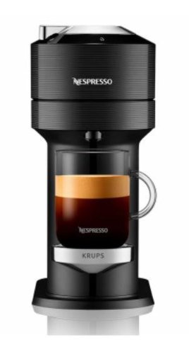 Espressor krups nespresso vertuo next xn910c10, 1.1 l, 1500 w (negru/argintiu)
