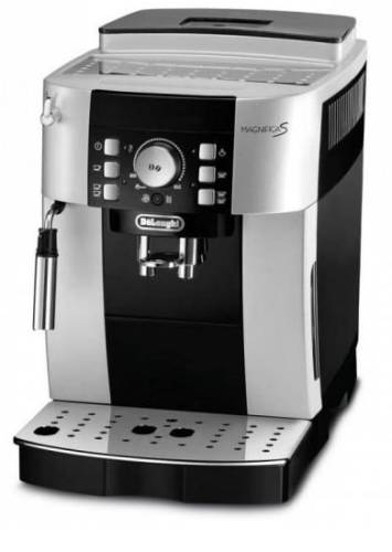 Espressor manual delonghi magnifica s ecam21.117sb, 1450w, 15 bar (argintiu-negru)