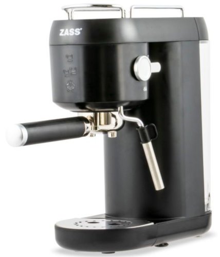 Espressor manual zass zem 09, 1400 w, 20 bari, 1 l (negru)