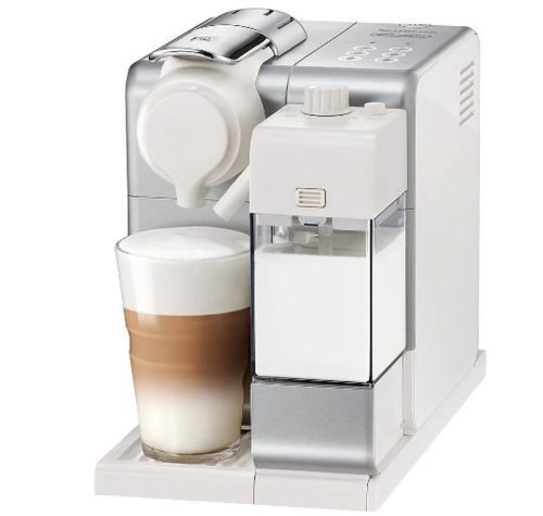 Espressor nespresso-delonghi lattissima touch en560.s, 1400 w, 19 bari, 0.9 l (argintiu)