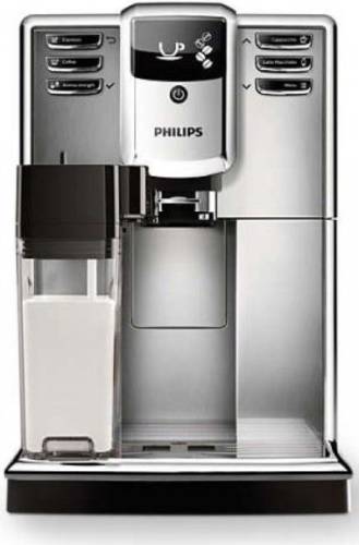 Espressor super-automat philips series 5000 ep2231/40, 15 bari, 1.8 l, sistem aquaclean (argintiu/negru)
