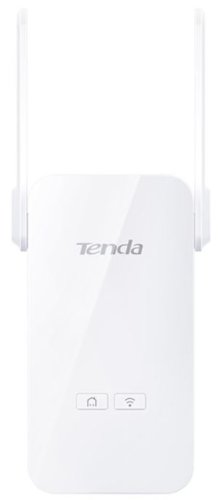Extender wireless tenda pa6, gigabit, 300 mbps, 2 antene extrene (alb)