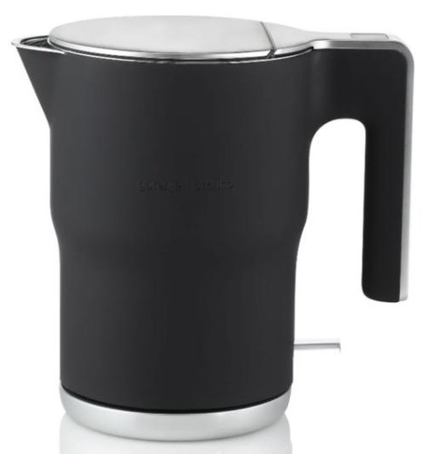 Fierbator de apa gorenje kettle k15orab, 2400 w, 1.5 l (negru/argintiu)