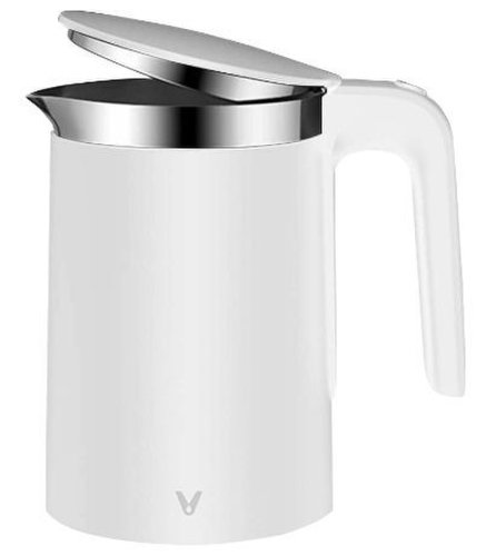 Fierbatorul de apa viomi smart kettle v-sk152a, 1800 w, 1.5 l, bluetooth 4.0, mentiere apa calda 12 ore (alb)