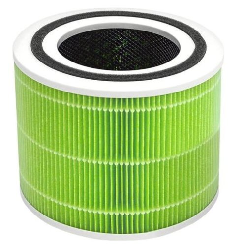 Filtru purificator de aer levoit core 300 / core p350, pentru mucegai si bacterii, 3 in 1, pre filtru, filtru hepa, filtru de carbon activ cu eficienta ridicata (verde)