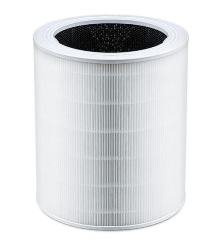 Filtru purificator de aer levoit core600s, filtrare 360°, 3-in-1, pre-filtru, filtru hepa si filtru carbon activ