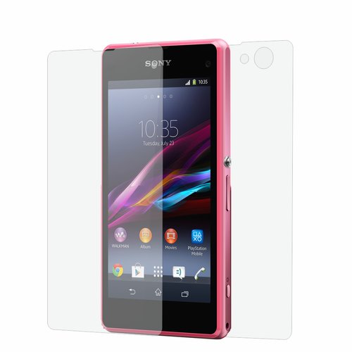 Folie de protectie clasic smart protection sony xperia z1 compact fullbody